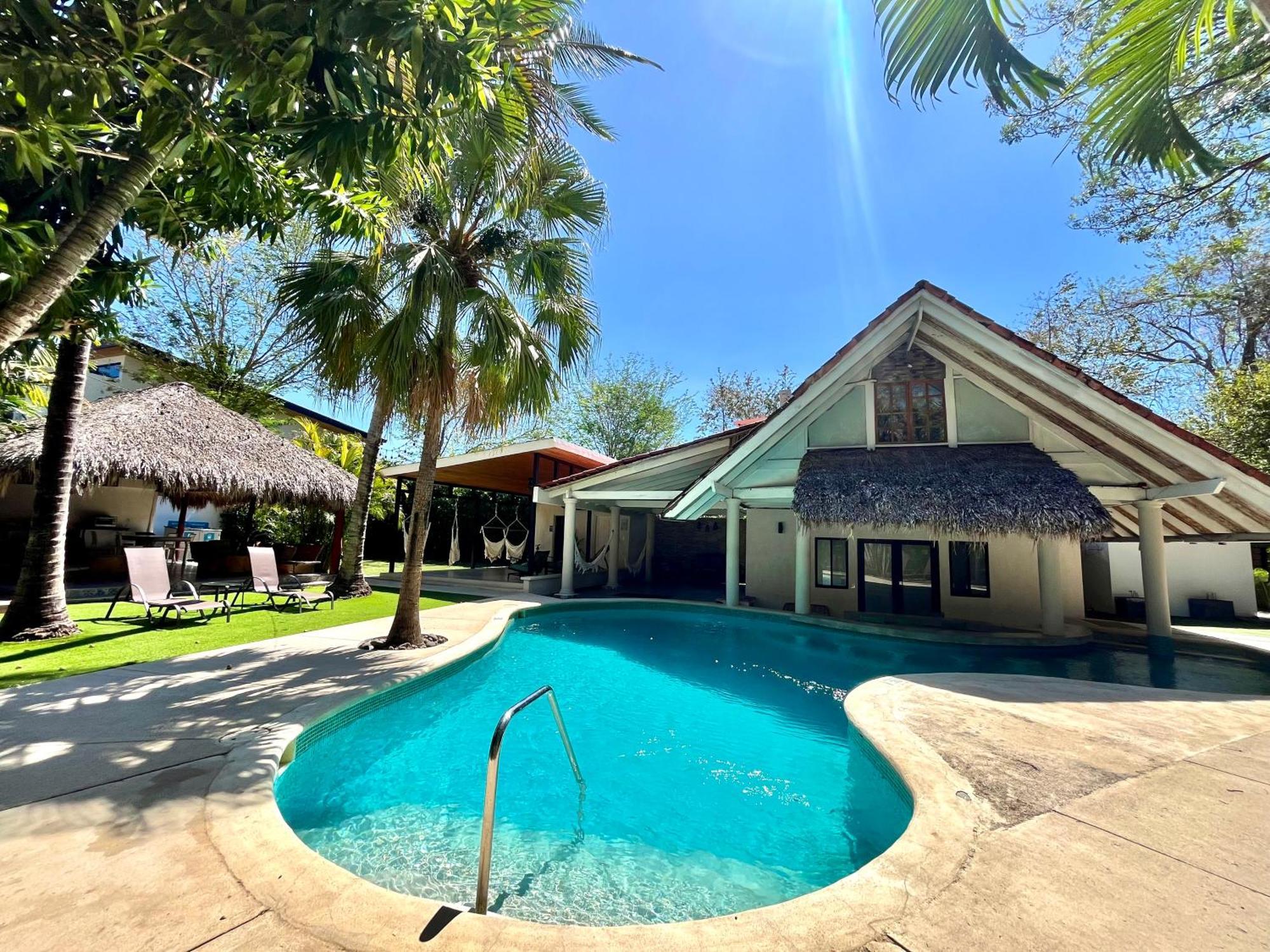 Hotel El Manglar Плайя-Гранде Экстерьер фото