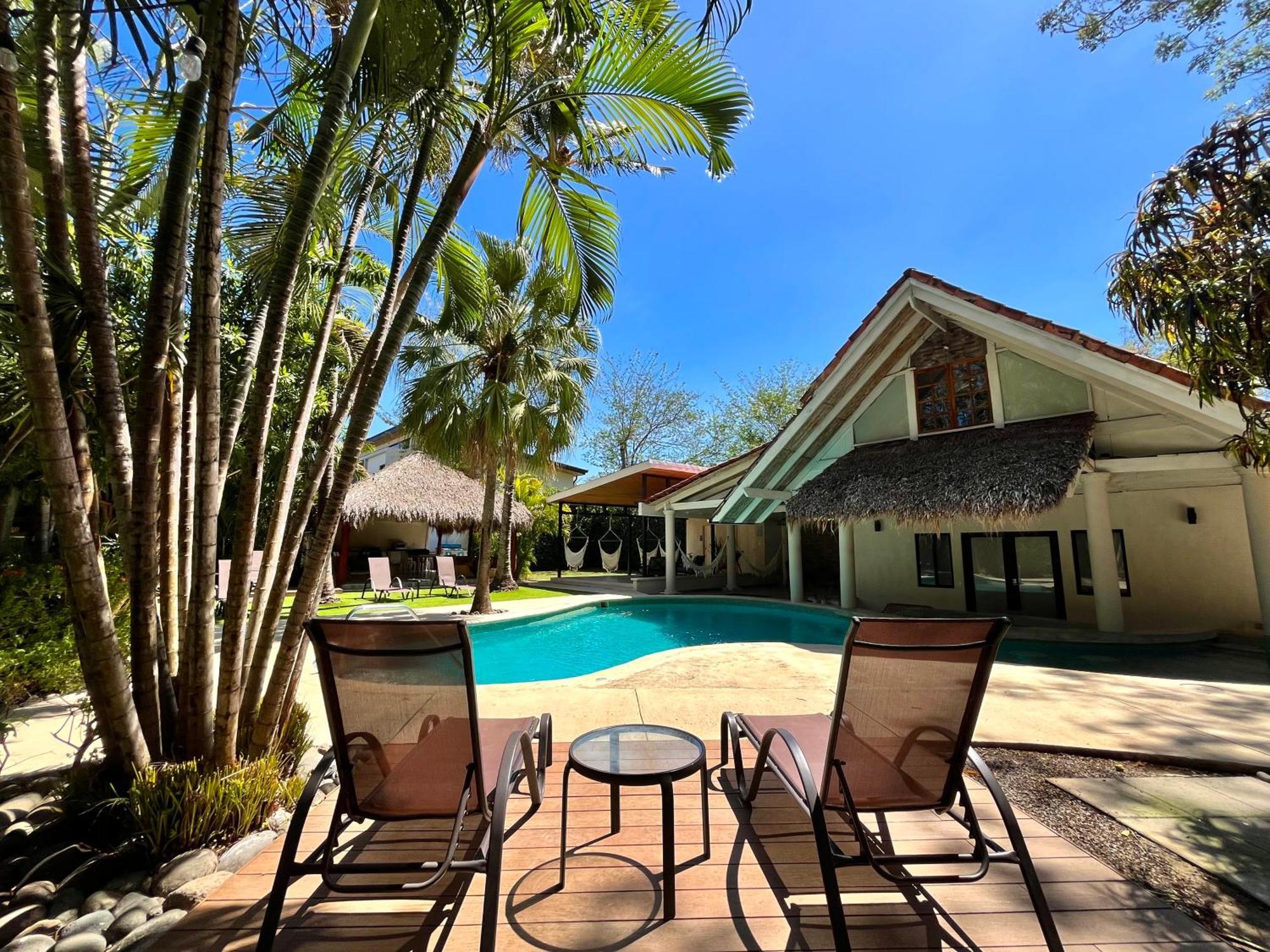 Hotel El Manglar Плайя-Гранде Экстерьер фото