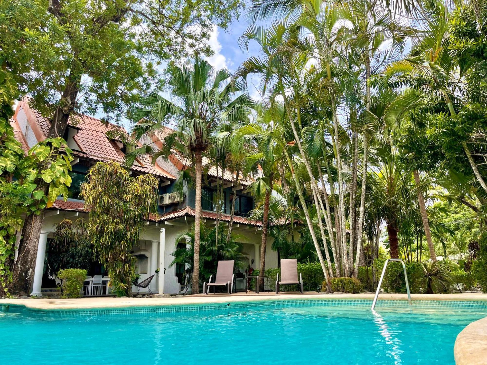 Hotel El Manglar Плайя-Гранде Экстерьер фото